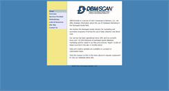 Desktop Screenshot of dbmscan.com